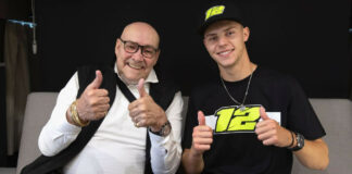 Marc VDS Racing Team Owner Marc Van Der Straten (left) and Filip Salac (right). Photo courtesy Marc VDS Racing Team.