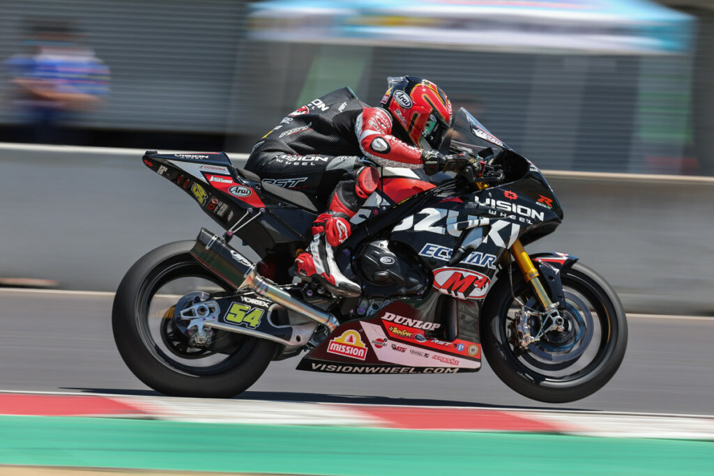 MotoAmerica: Supersport Extended Race Results From Laguna Seca (Updated ...