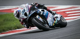 Garrett Gerloff (31). Photo courtesy BMW Motorrad Motorsport.