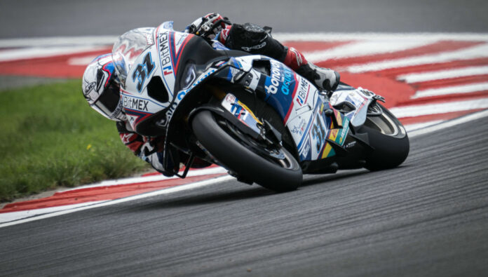 Garrett Gerloff (31). Photo courtesy BMW Motorrad Motorsport.