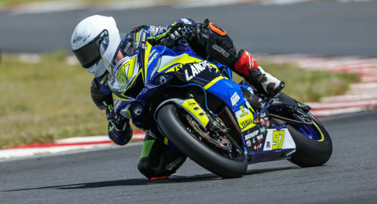 MotoAmerica: Landers On Provisional Supersport Pole At Brainerd