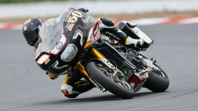 MotoAmerica: Fong Earns King Of The Baggers Pole Position At Brainerd