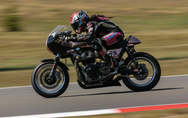 MotoAmerica: Moore Tops Royal Enfield FTR FP1 At Barber