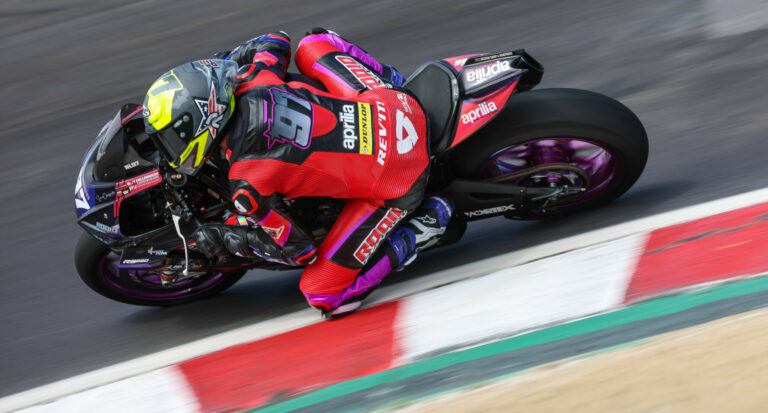 MotoAmerica: Landers Claims Twins Cup Pole Position At Laguna