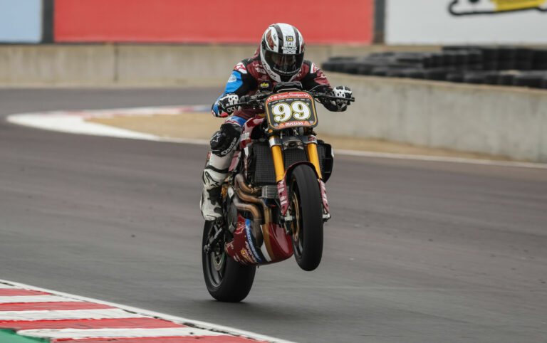 MotoAmerica: McWilliams Snags Super Hooligan Pole Position At Laguna