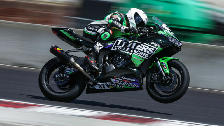 MotoAmerica: Mesa On Provisional Supersport Pole At Laguna Seca