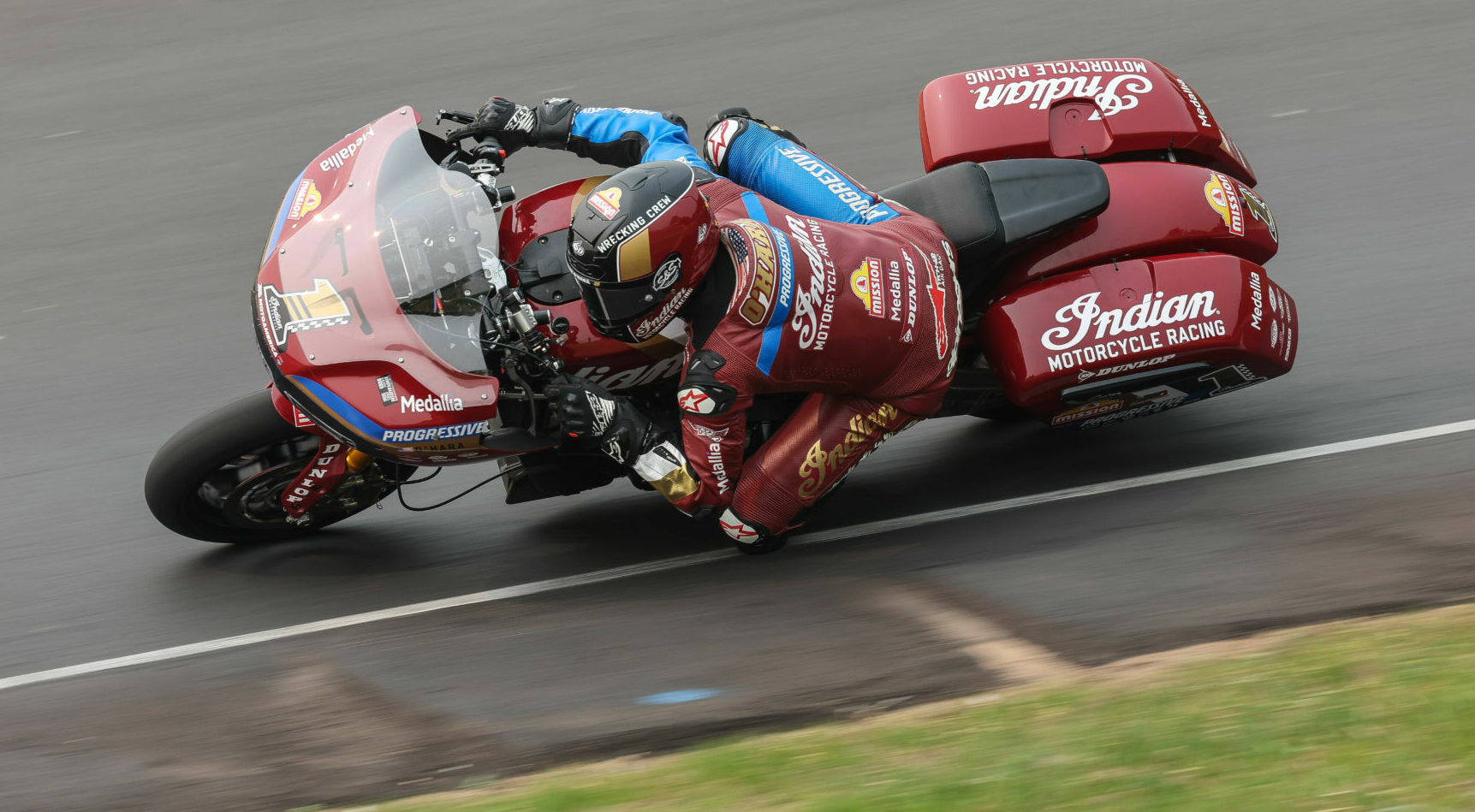 Tyler O'Hara (1), as seen at Road America earlier this season. Photo by Brian J. Nelson.