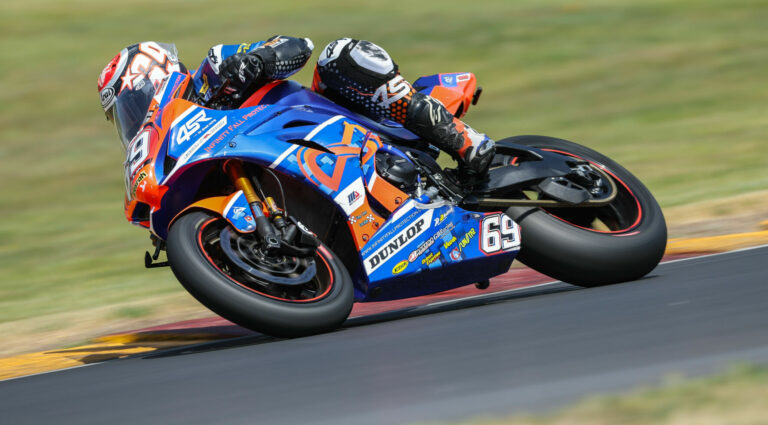 MotoAmerica: Gillim On Provisional Stock 1000 Pole At Rainy Brainerd
