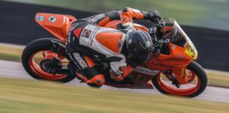 Rossi Moor (34). Photo by Brian J. Nelson.