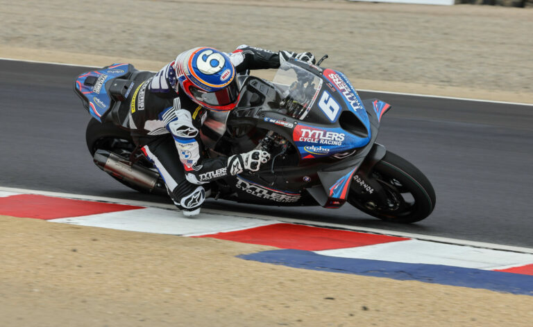 MotoAmerica: Beaubier Grabs Superbike Pole Position At Laguna Seca