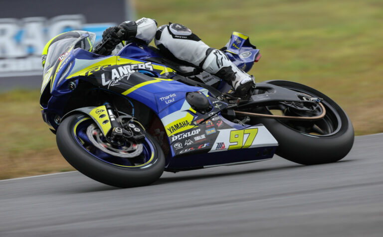 MotoAmerica: Landers On Supersport Pole Position At Brainerd