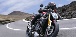 A 2023 MV Agusta Brutale 1000 RR. Photo courtesy MV Agusta.