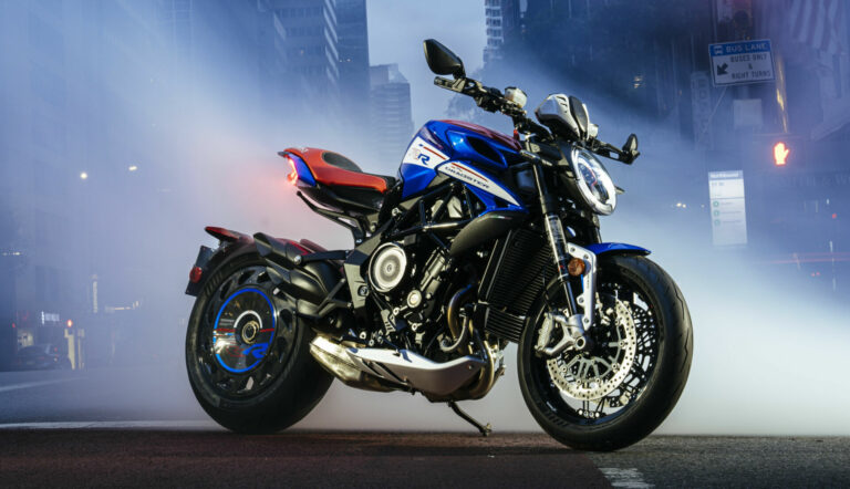 MV Agusta Introduces Dragster RR SCS America (Updated With Video)