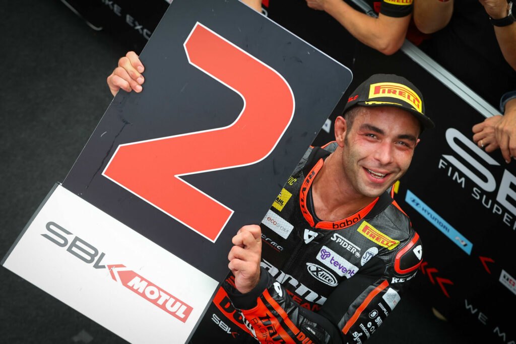 Danilo Petrucci. Photo courtesy Dorna.