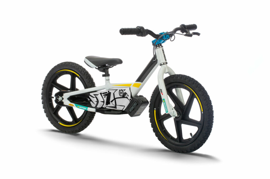 Husqvarna Introduces Three New Electric Balance Bikes