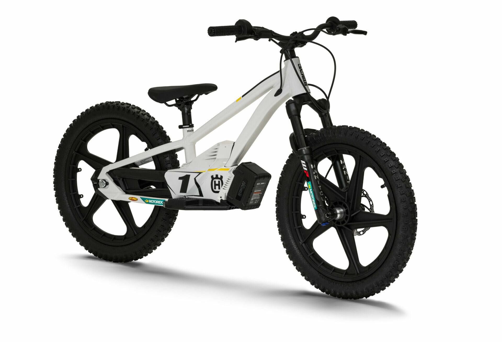 A Husqvarna EE 1.20 electric balance bike by STACYC. Photo courtesy Husqvarna Motorcycles.