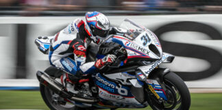 Garrett Gerloff (31). Photo courtesy BMW Motorrad Motorsport.