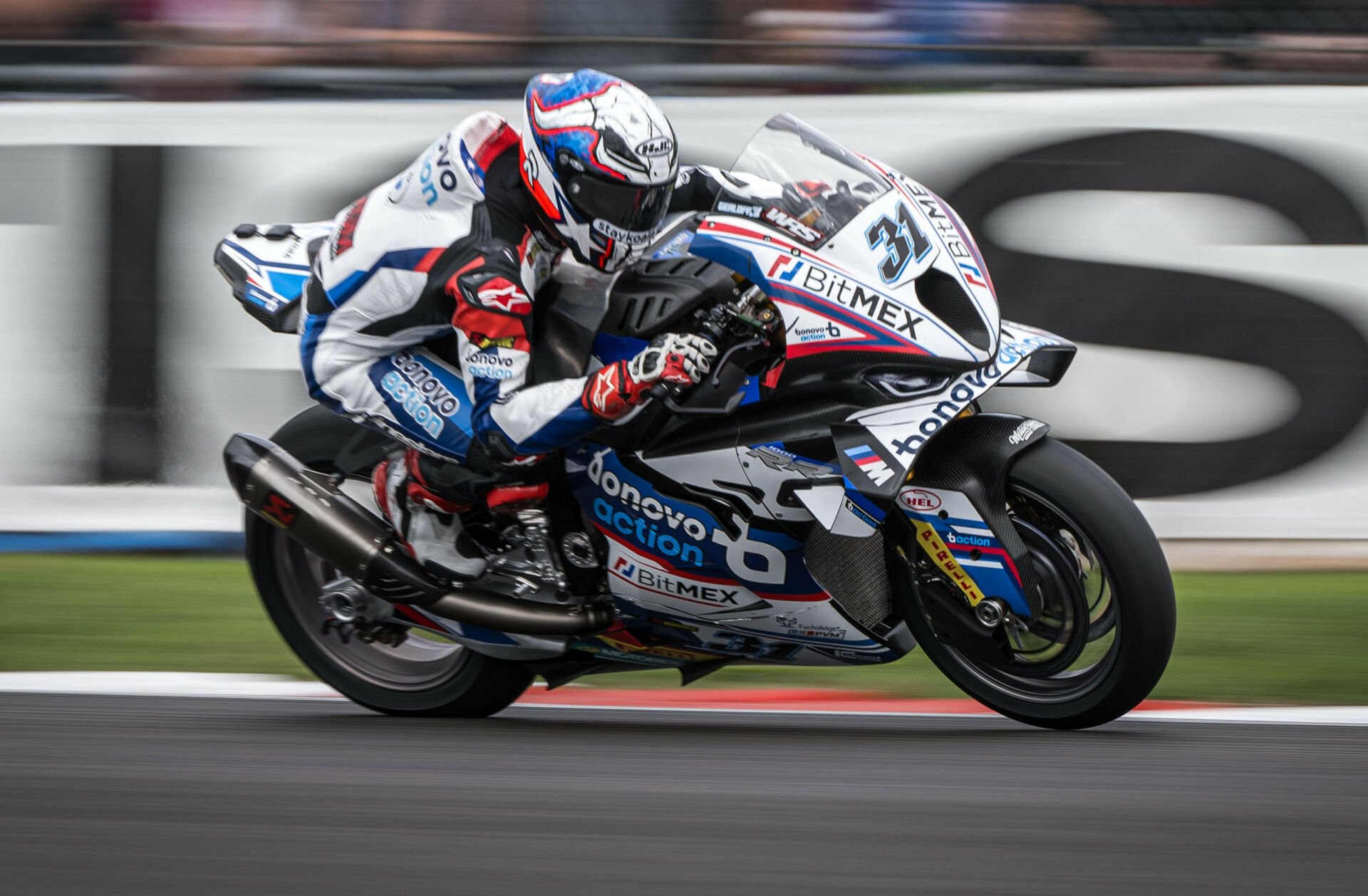 Garrett Gerloff (31). Photo courtesy BMW Motorrad Motorsport.