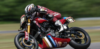 Jeremy McWilliams (99). Photo by Brian J. Nelson.