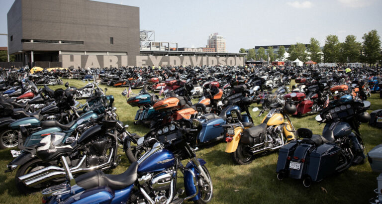 Harley-Davidson Reports Record Attendance For Homecoming Festival