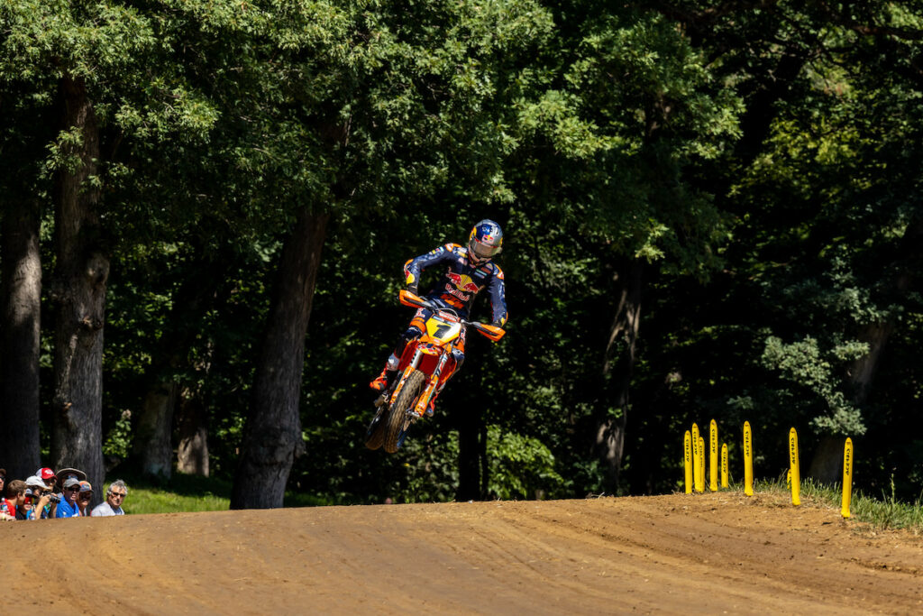 Kody Kopp (1). Photo courtesy KTM Factory Racing.