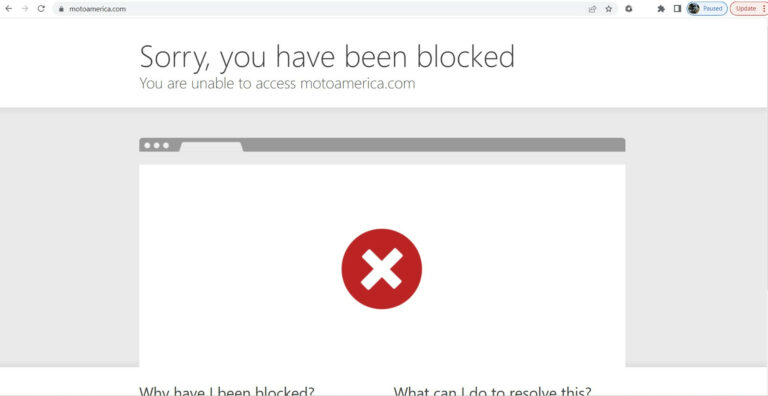 MotoAmerica Website Hacked!