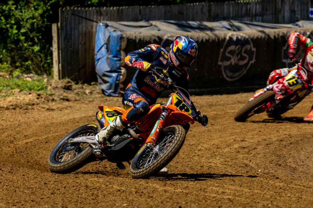 Max Whale (18). Photo courtesy KTM Factory Racing.