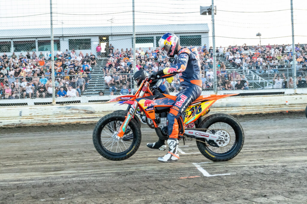 Max Whale (18). Photo courtesy KTM Factory Racing.