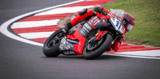 Nicolo Bulega (11). Photo courtesy Ducati.