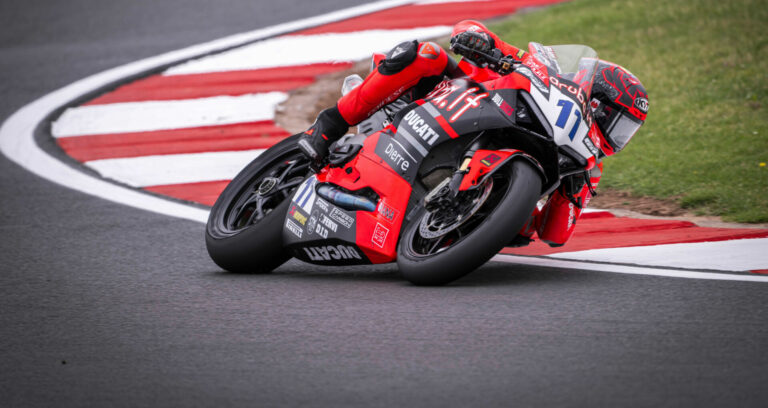 World Supersport: Bulega Breaks Lap Record, Takes Pole At Donington