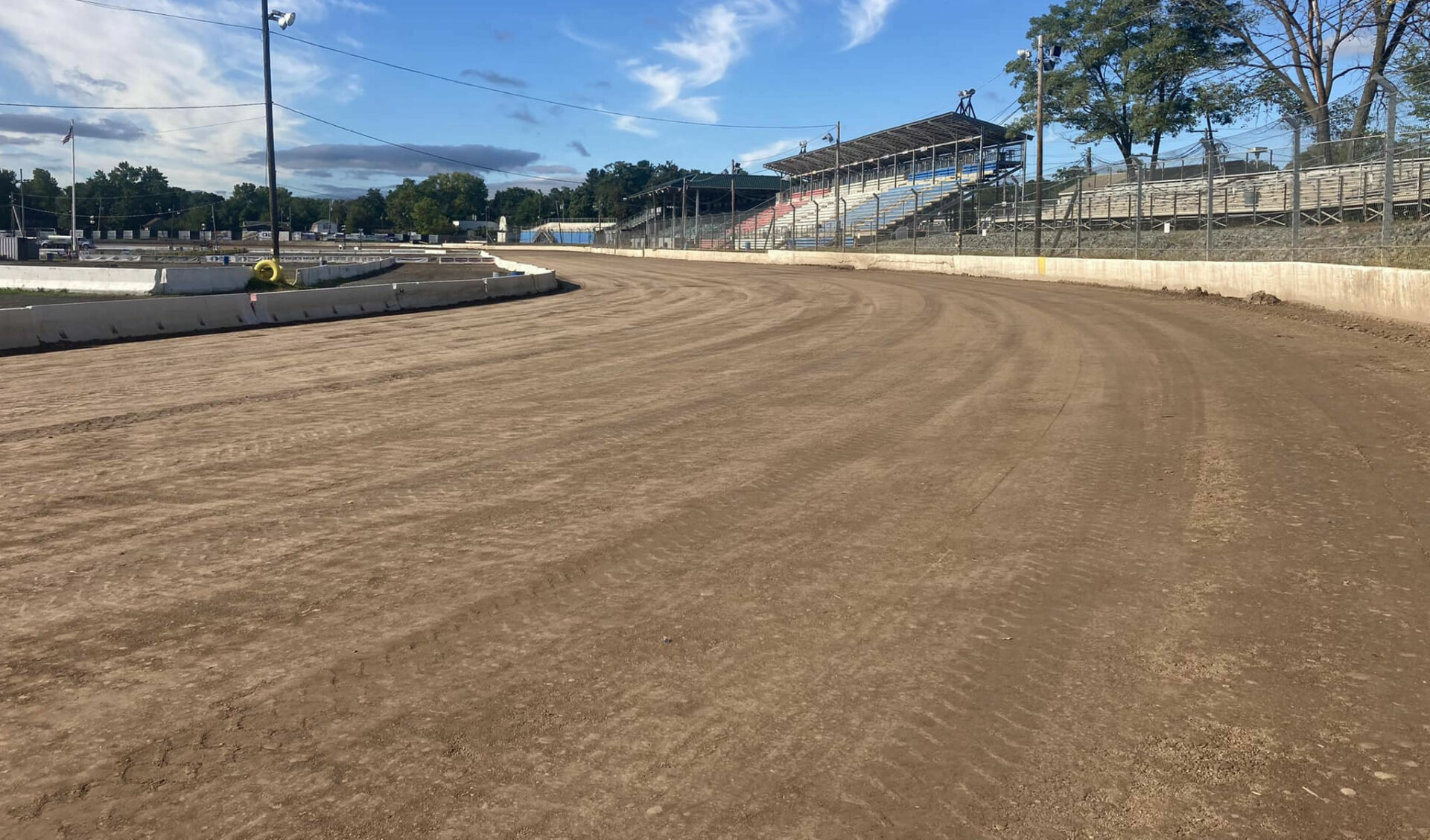 Orange Country Fair Speedway. Photo courtesy Orange County Fair Speedway.