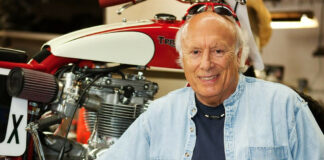 Peter Starr, R.I.P. Photo courtesy MotoStarr.