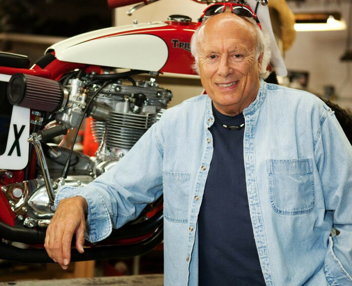 Peter Starr, R.I.P. Photo courtesy MotoStarr. Peter Starr, R.I.P. Photo courtesy MotoStarr.