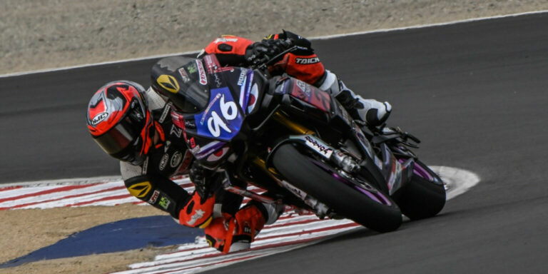 MotoAmerica: Rodio P1 In Provisional Twins Cup Qualifying At PittRace