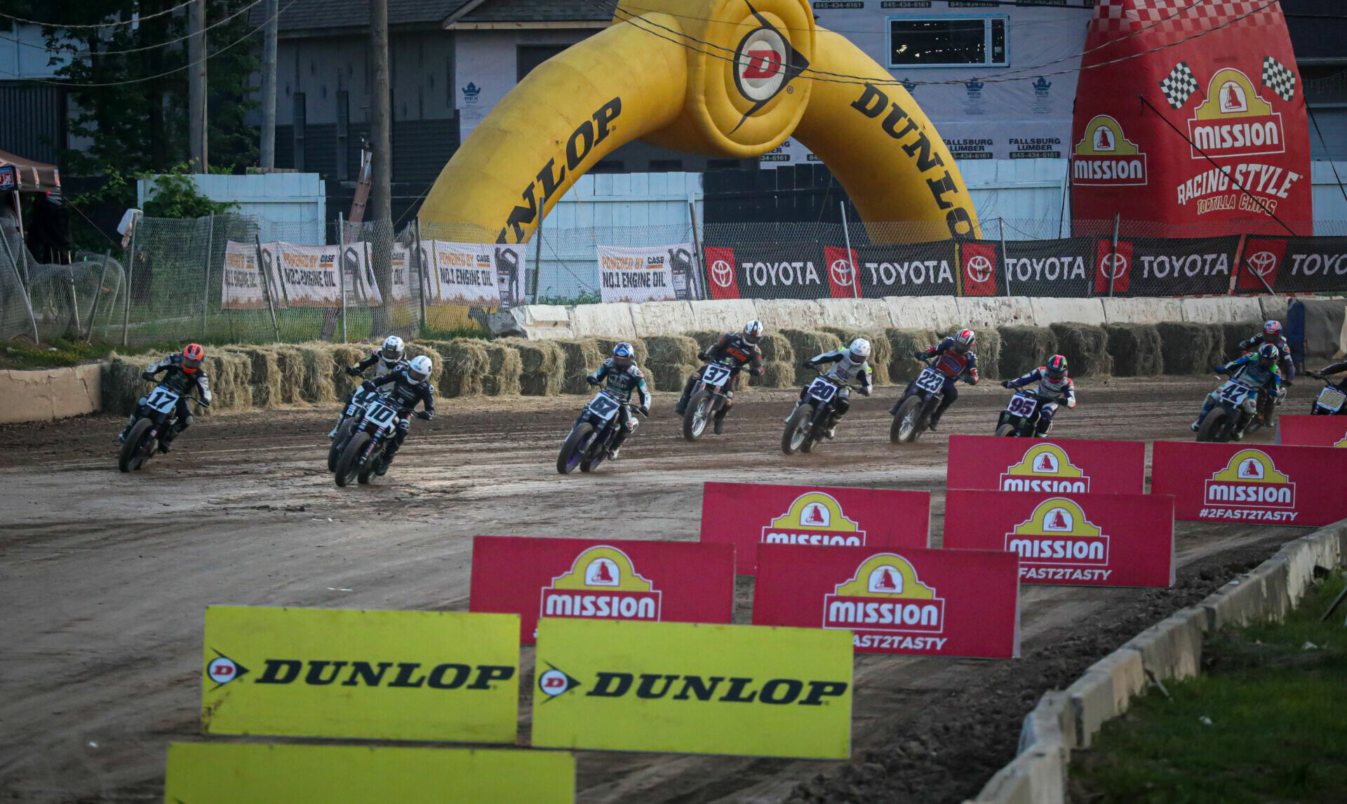 American Flat Track Bridgeport Speedway Hosting Bikes For First Time Ever 