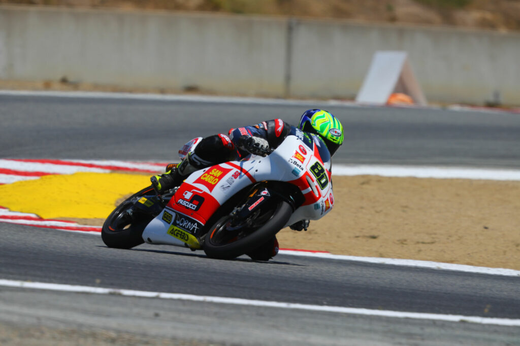 From Moto3 in 2014 to AHRMA in 2023: FTR250.