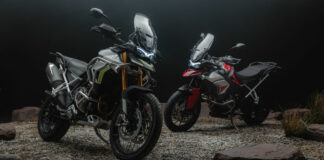 Photo courtesy Triumph Motorcycles.