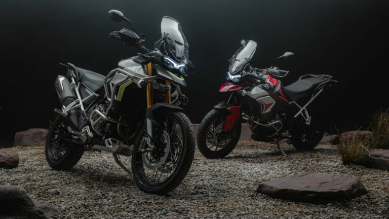 Triumph Announces 2024 Tiger 900 Aragon Editions
