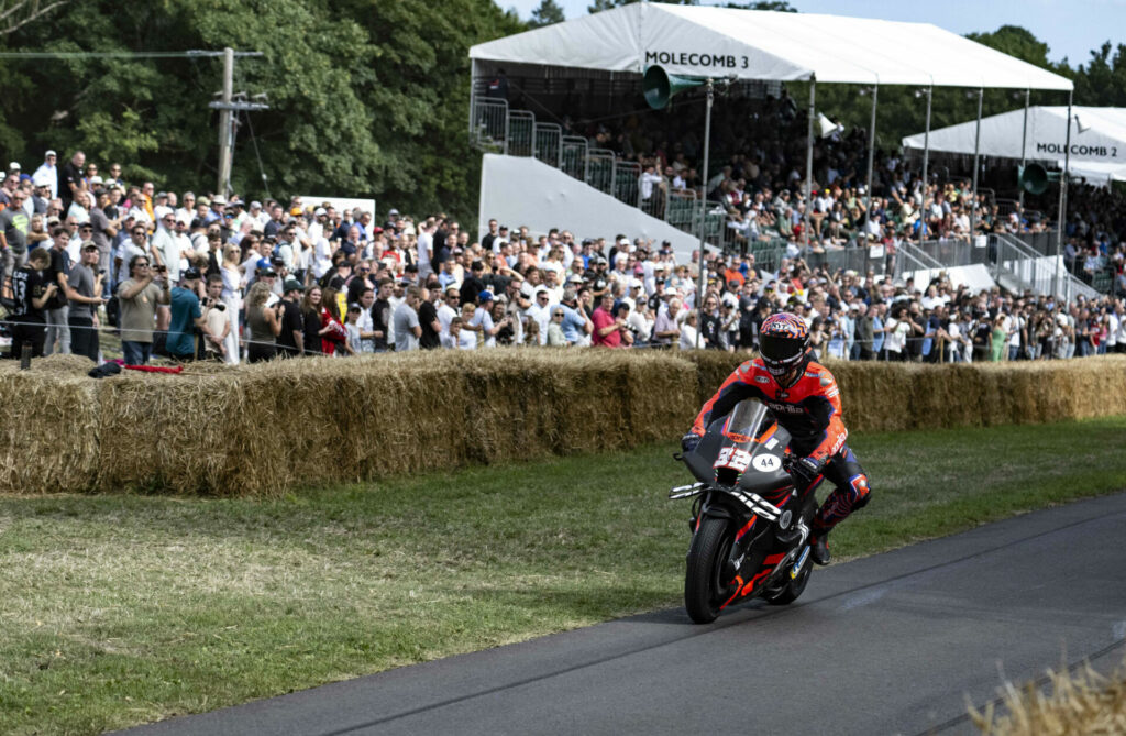 Lorenzo Savadori (32). Photo courtesy Dorna.