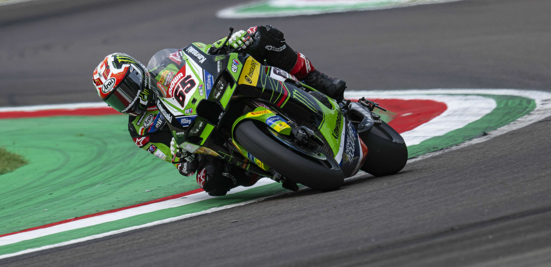 Jonathan Rea (65). Photo courtesy Kawasaki.