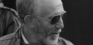 Gary Van Voorhis, R.I.P. Photo by Larry Lawrence.