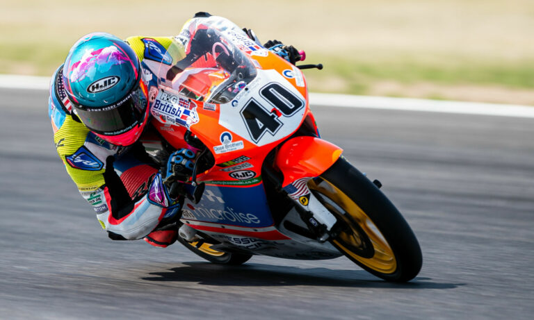 American Correa Continuing In British Talent Cup