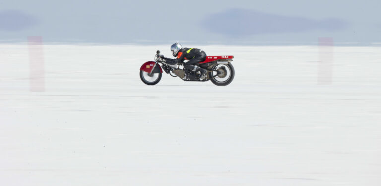 AMA Land Speed Grand Championship Cancelled Due To Rain