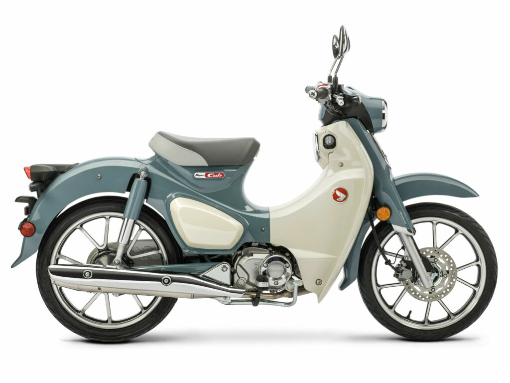 A 2024-model Honda Super Cub C125. Photo courtesy American Honda.