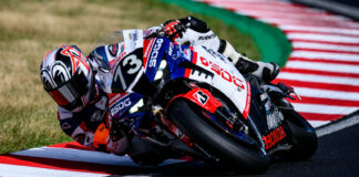 Haruki Noguchi (73), as seen at the Suzuka 8-Hours. Photo by Kohei Hirota.
