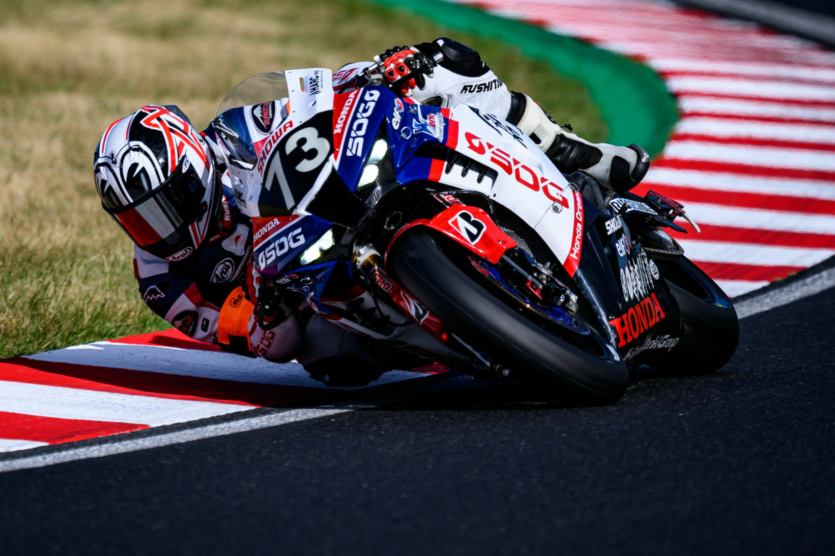 Haruki Noguchi (73), as seen at the Suzuka 8-Hours. Photo by Kohei Hirota.