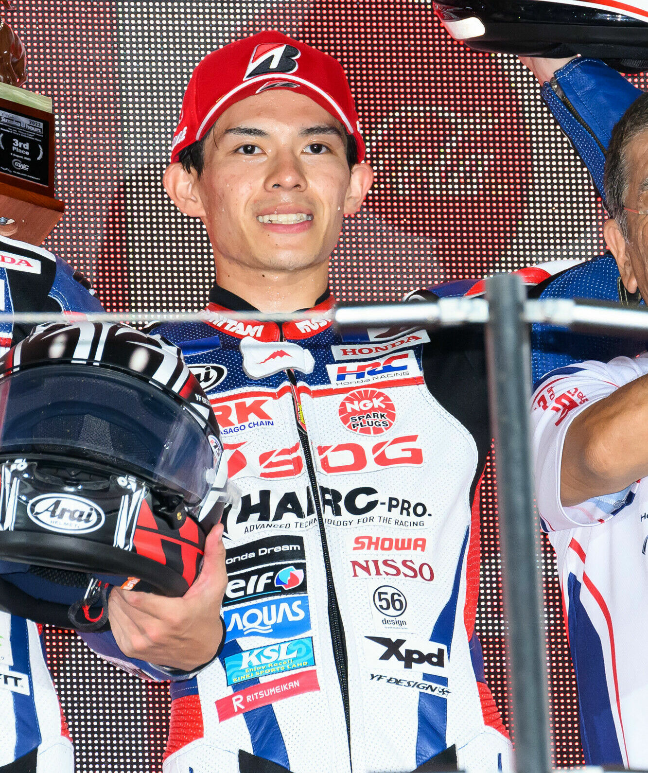 Haruki Noguchi (73), as seen at the Suzuka 8-Hours. Photo by Kohei Hirota.