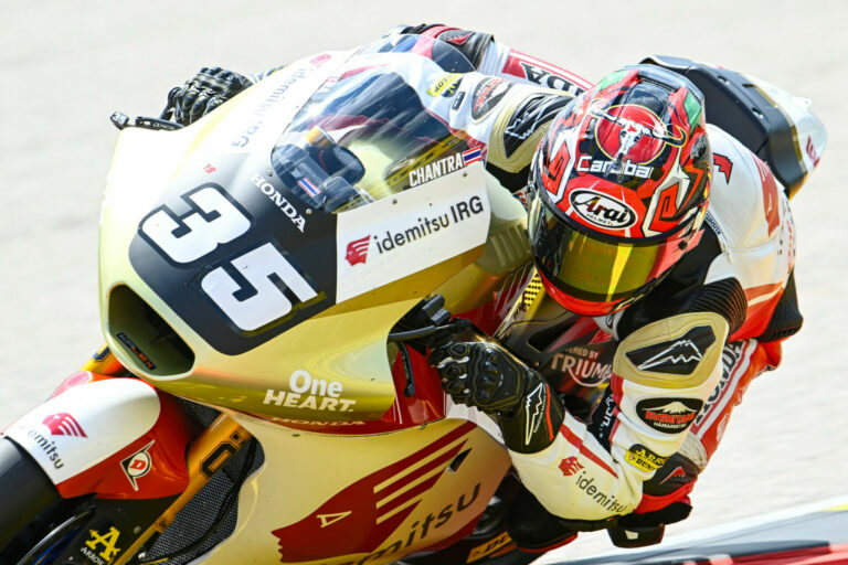 Moto2: Chantra Charges To The Top In P1 At Red Bull Ring