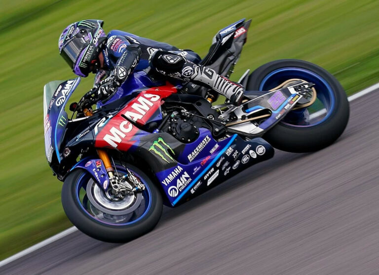 British Superbike: O’Halloran Takes Pole Position At Thruxton