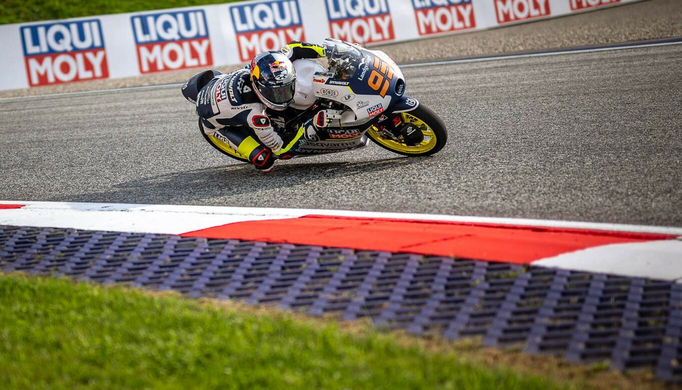 Collin Veijer (95). Photo courtesy Liqui Moly Husqvarna Intact GP.